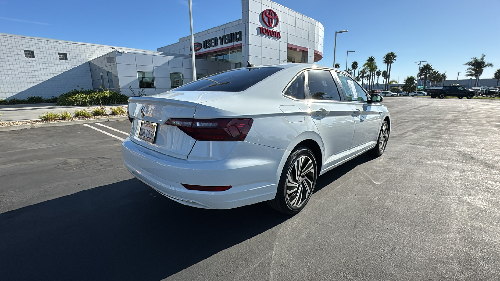 2021 Volkswagen Jetta SEL 3