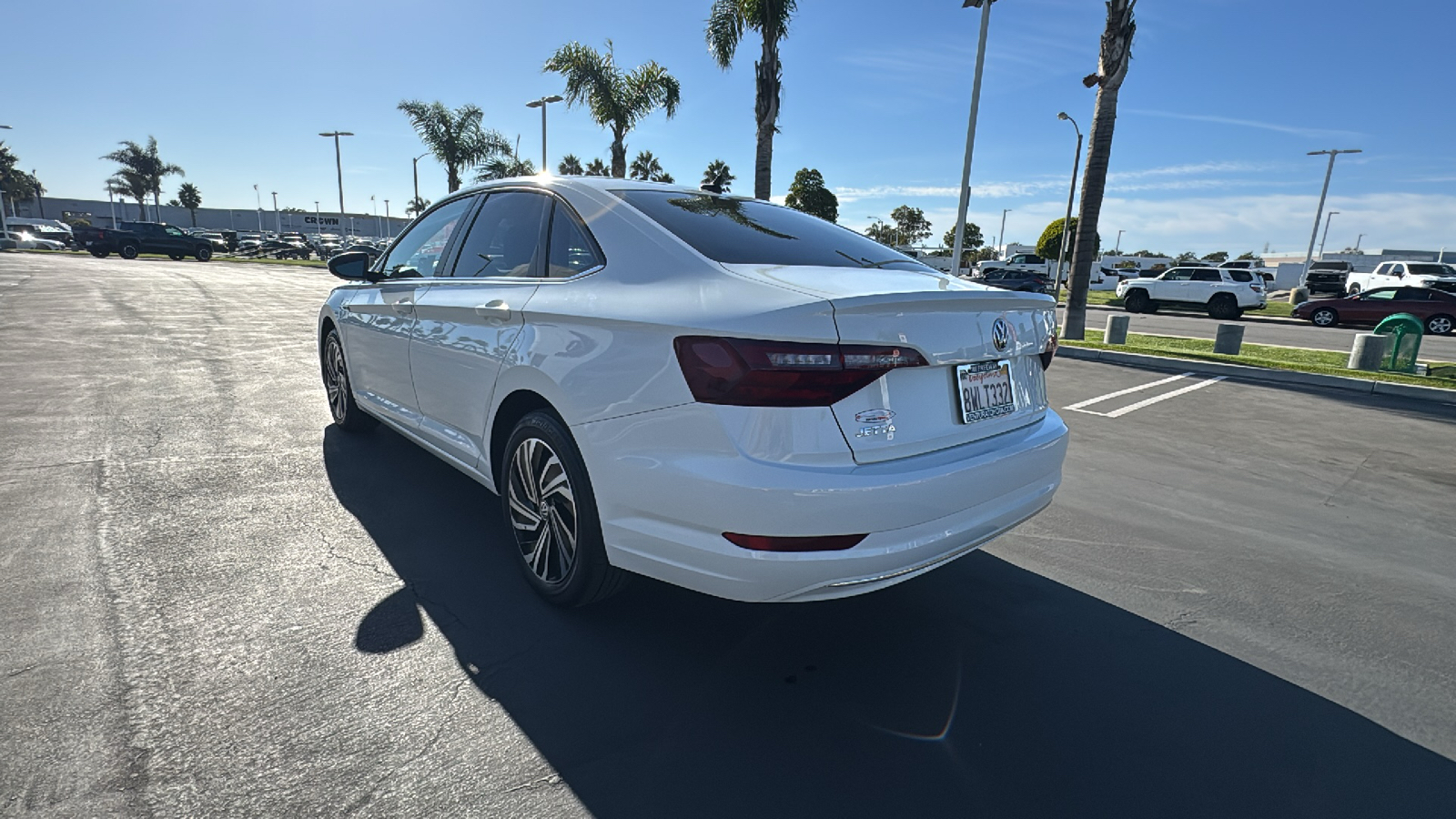 2021 Volkswagen Jetta SEL 5