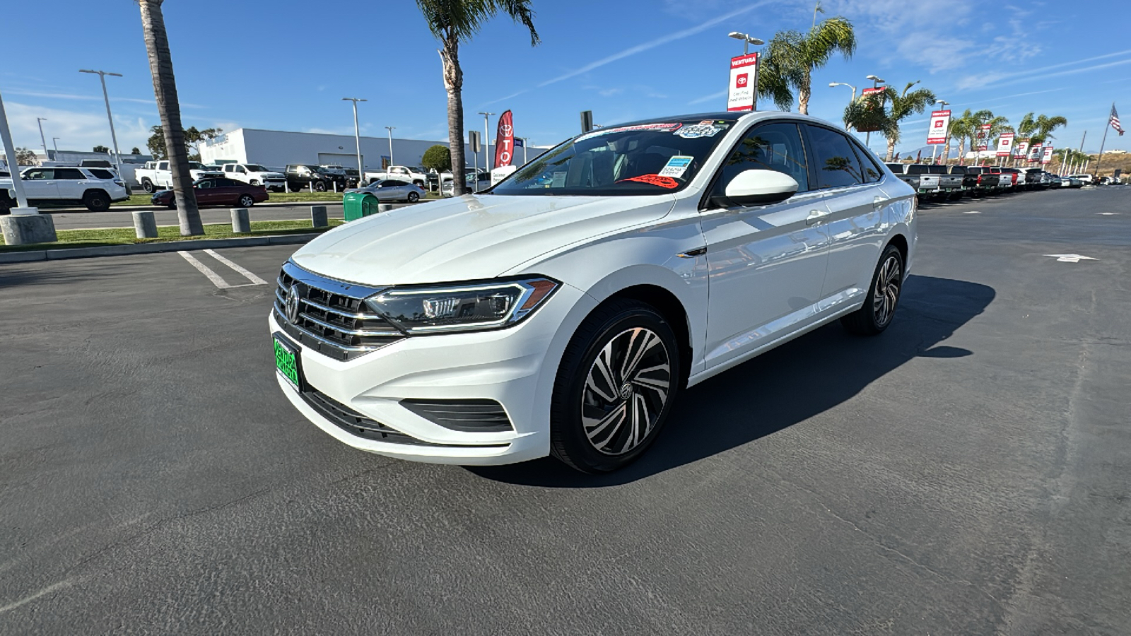 2021 Volkswagen Jetta SEL 7