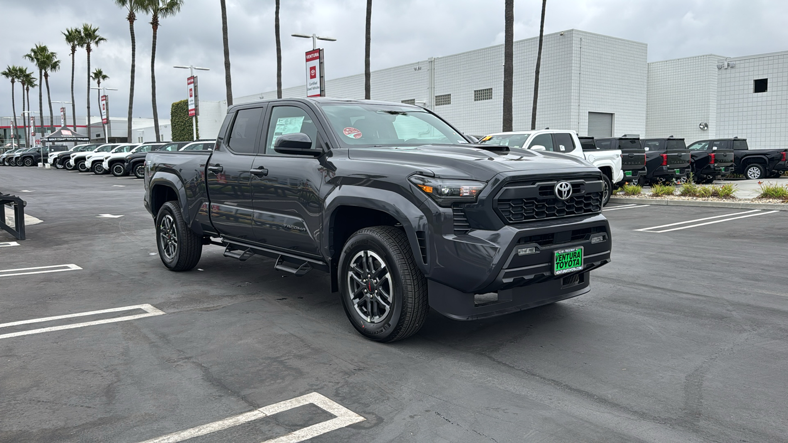 2024 Toyota Tacoma TRD Sport Double Cab 6 Bed AT 1