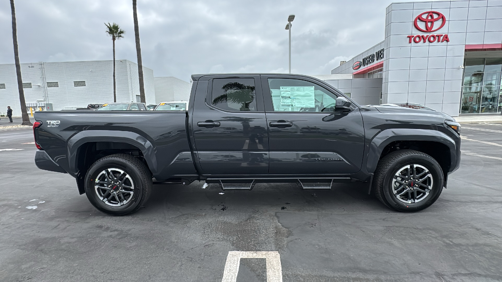 2024 Toyota Tacoma TRD Sport Double Cab 6 Bed AT 2