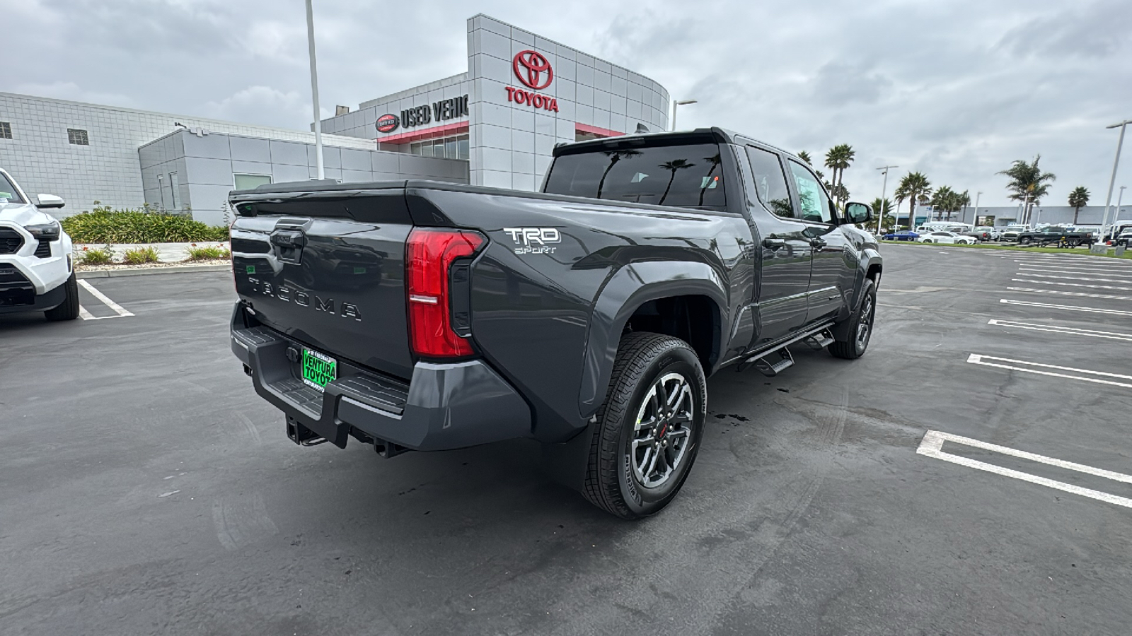 2024 Toyota Tacoma TRD Sport Double Cab 6 Bed AT 3