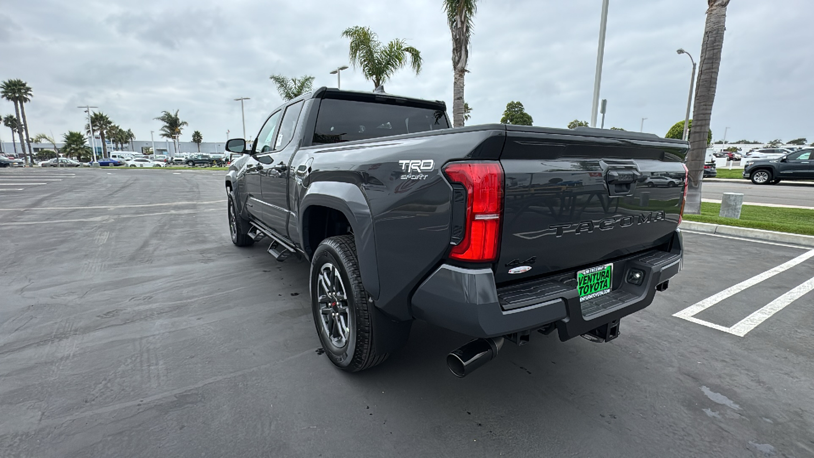 2024 Toyota Tacoma TRD Sport Double Cab 6 Bed AT 5