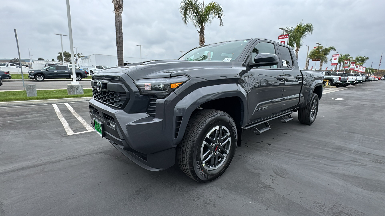 2024 Toyota Tacoma TRD Sport Double Cab 6 Bed AT 7