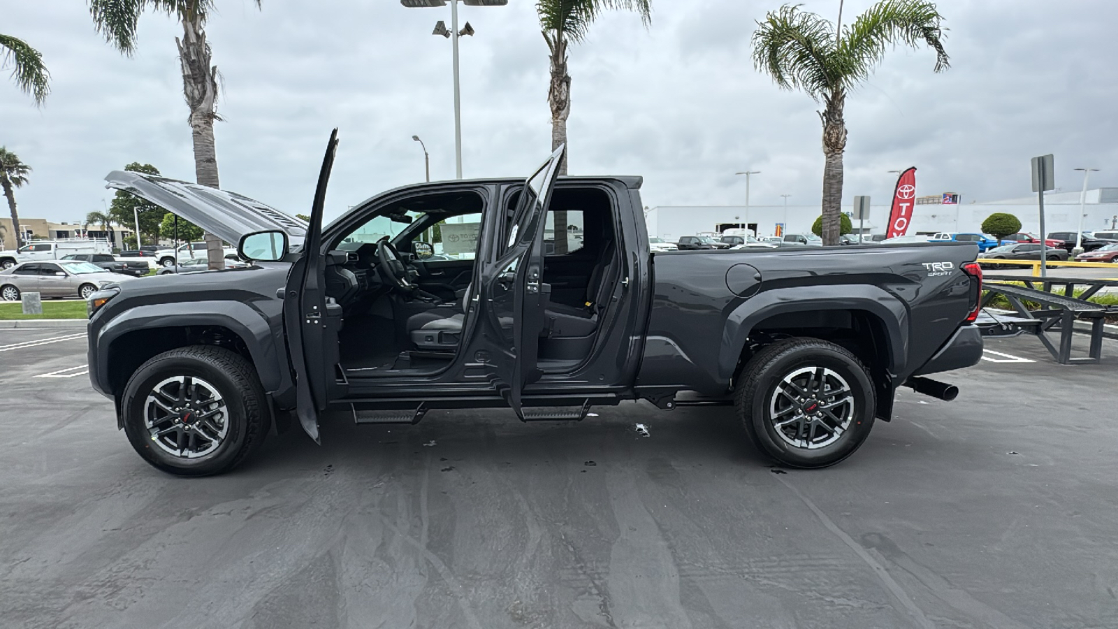 2024 Toyota Tacoma TRD Sport Double Cab 6 Bed AT 11