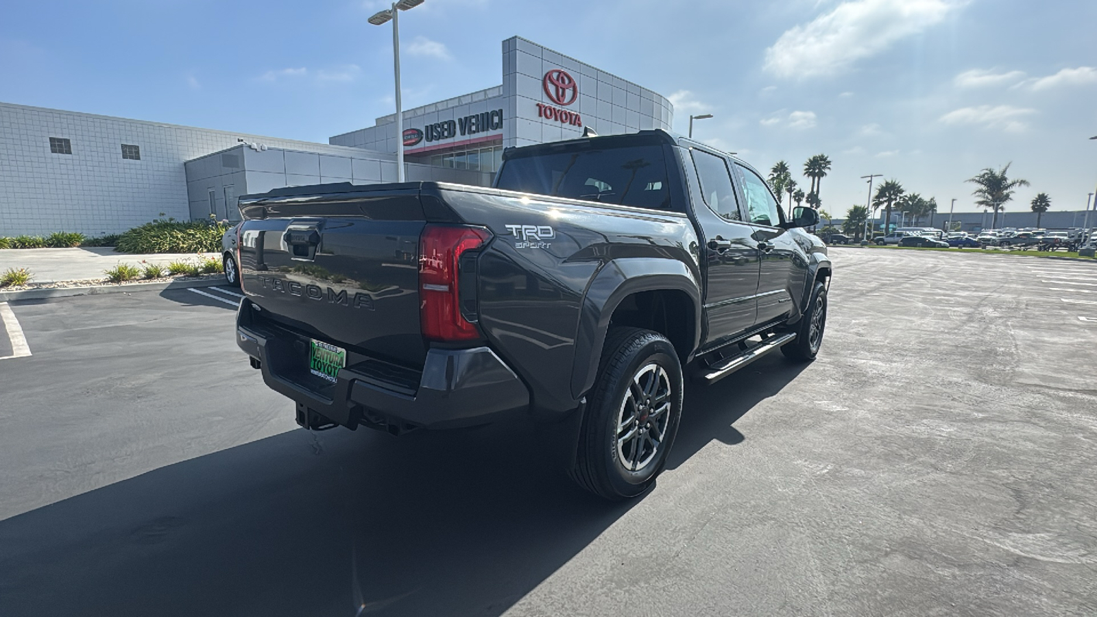 2024 Toyota Tacoma TRD Sport Double Cab 5 Bed AT 3