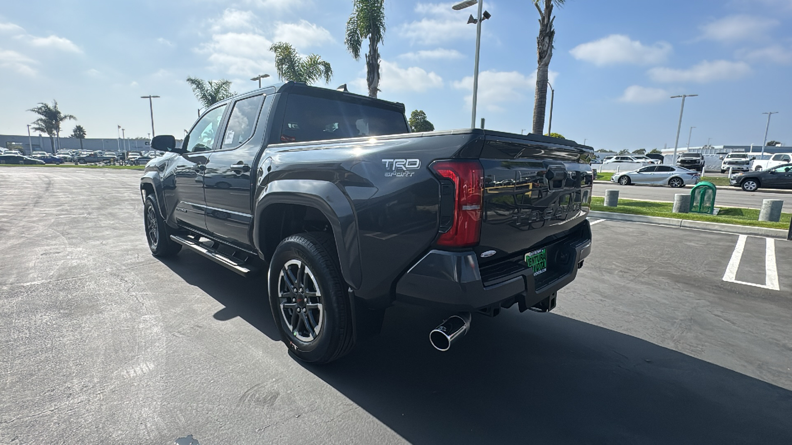 2024 Toyota Tacoma TRD Sport Double Cab 5 Bed AT 5