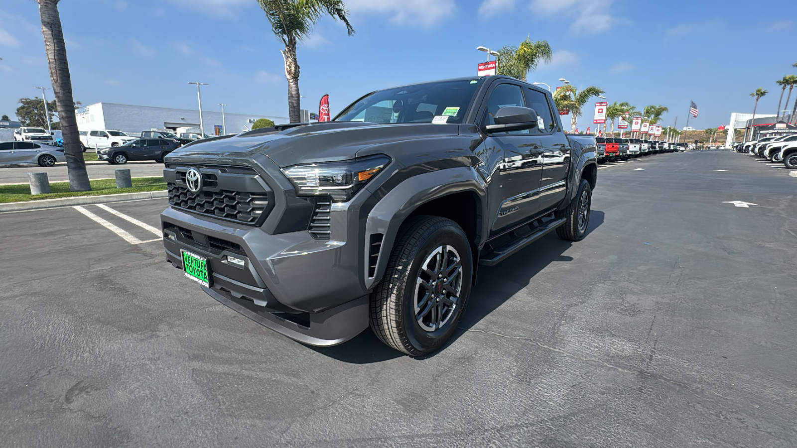 2024 Toyota Tacoma TRD Sport Double Cab 5 Bed AT 7