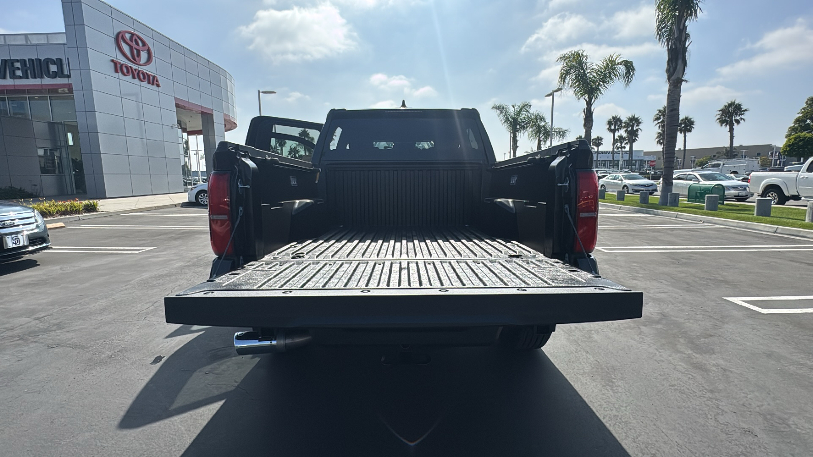 2024 Toyota Tacoma TRD Sport Double Cab 5 Bed AT 10