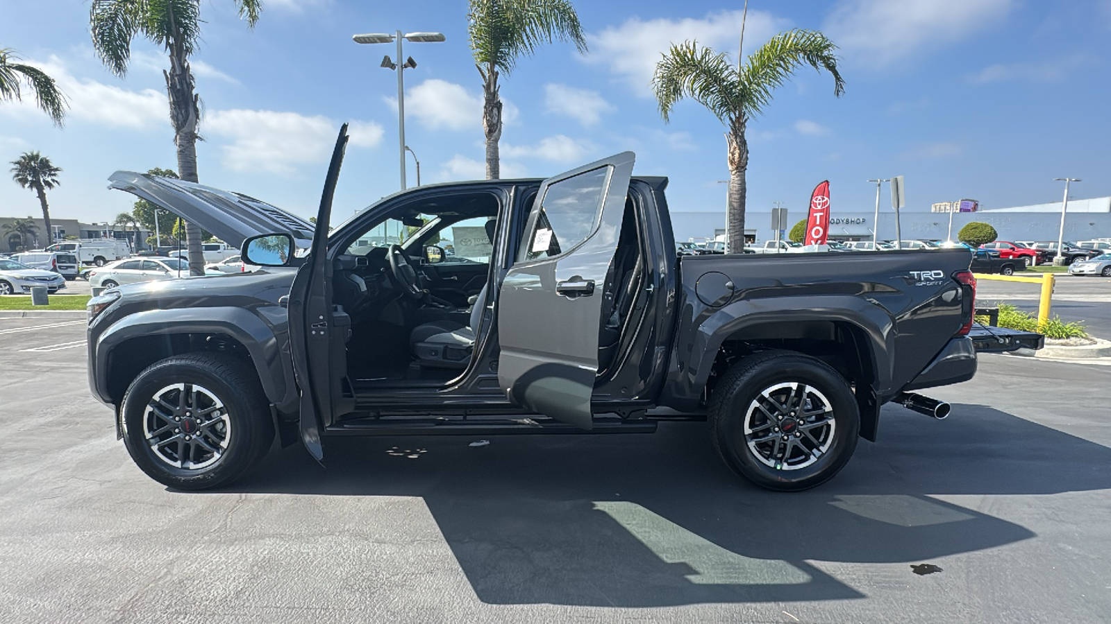 2024 Toyota Tacoma TRD Sport Double Cab 5 Bed AT 11