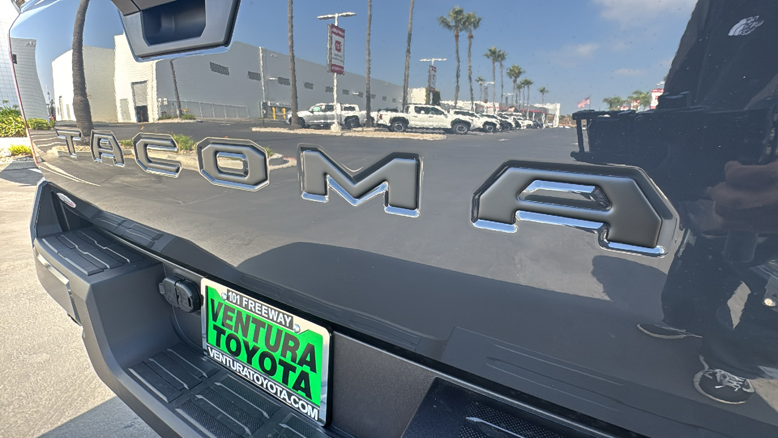 2024 Toyota Tacoma TRD Sport Double Cab 5 Bed AT 25