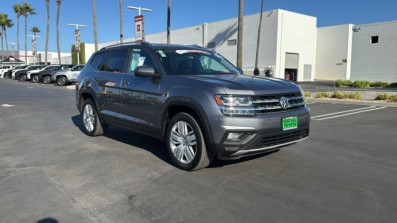 2019 Volkswagen Atlas 3.6L V6 SE w/Technology 1