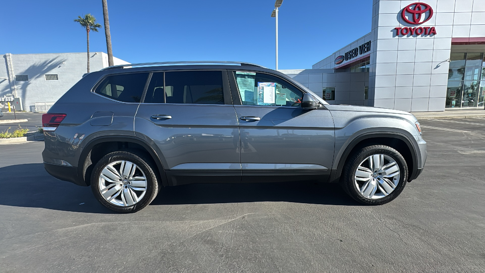 2019 Volkswagen Atlas 3.6L V6 SE w/Technology 2