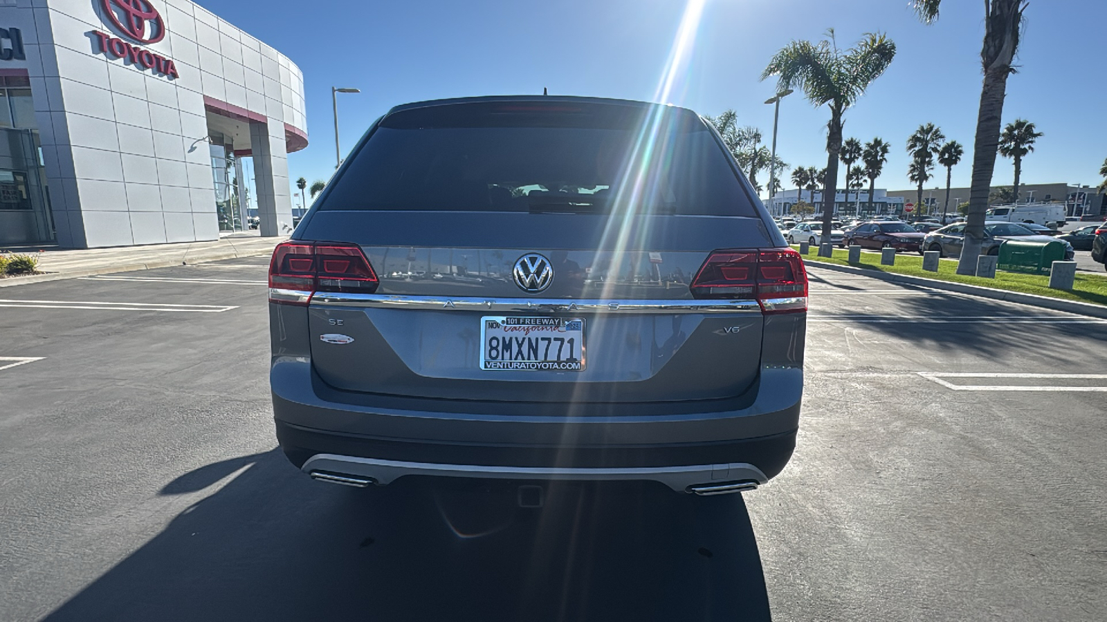 2019 Volkswagen Atlas 3.6L V6 SE w/Technology 4