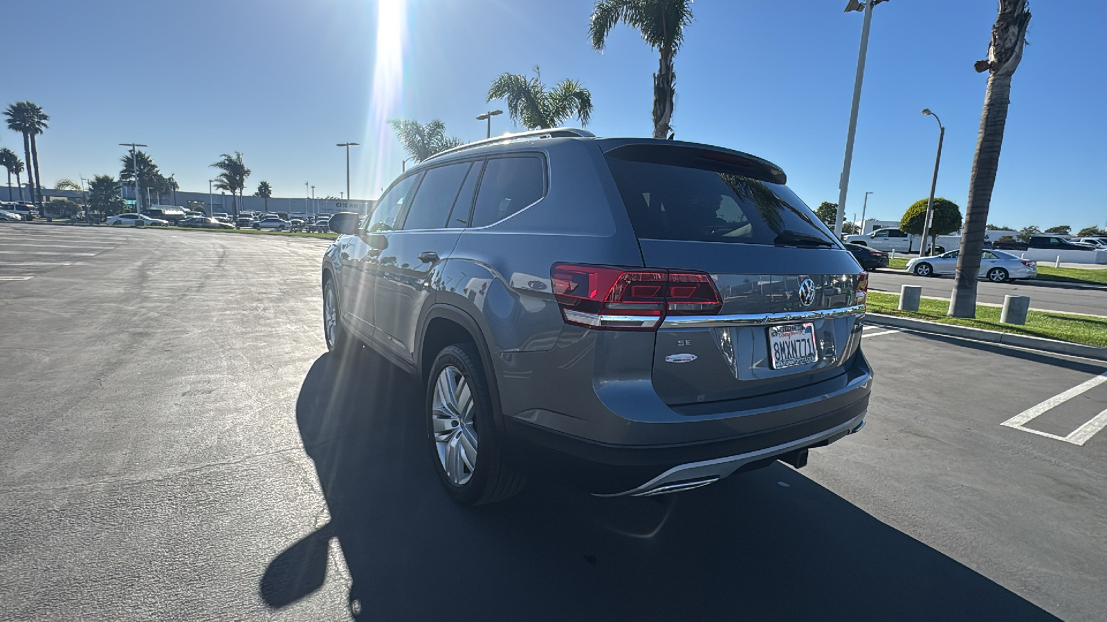 2019 Volkswagen Atlas 3.6L V6 SE w/Technology 5