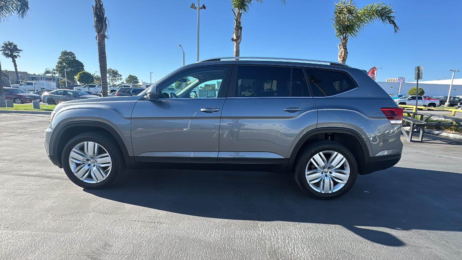 2019 Volkswagen Atlas 3.6L V6 SE w/Technology 6