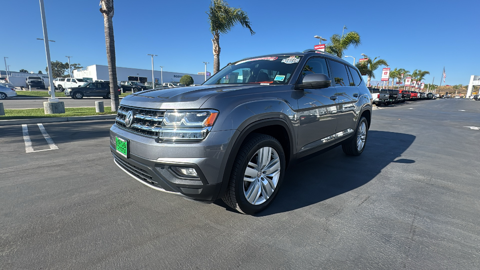 2019 Volkswagen Atlas 3.6L V6 SE w/Technology 7