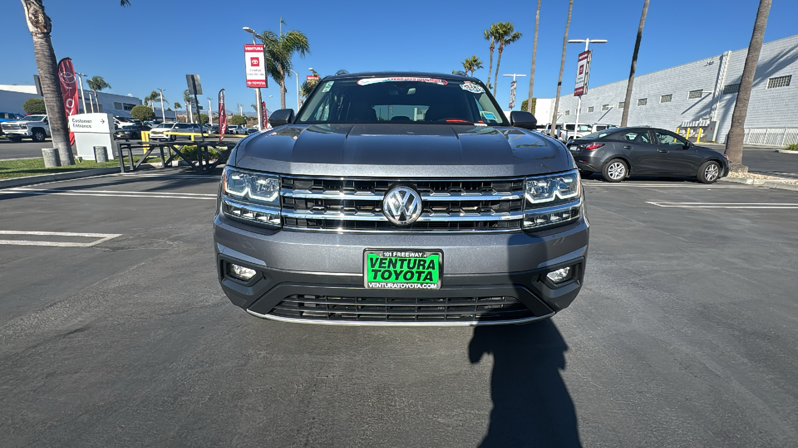 2019 Volkswagen Atlas 3.6L V6 SE w/Technology 8