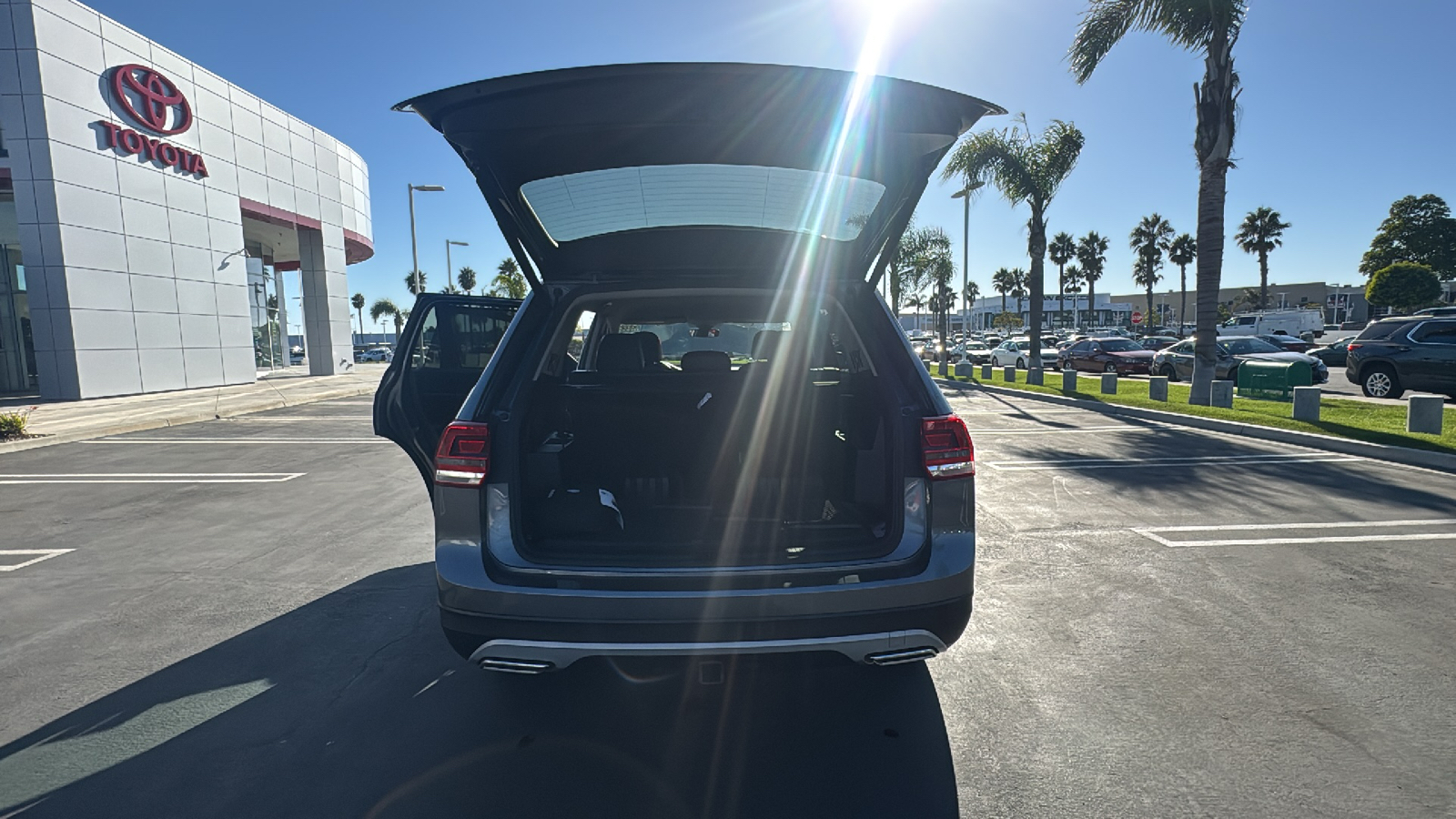 2019 Volkswagen Atlas 3.6L V6 SE w/Technology 10