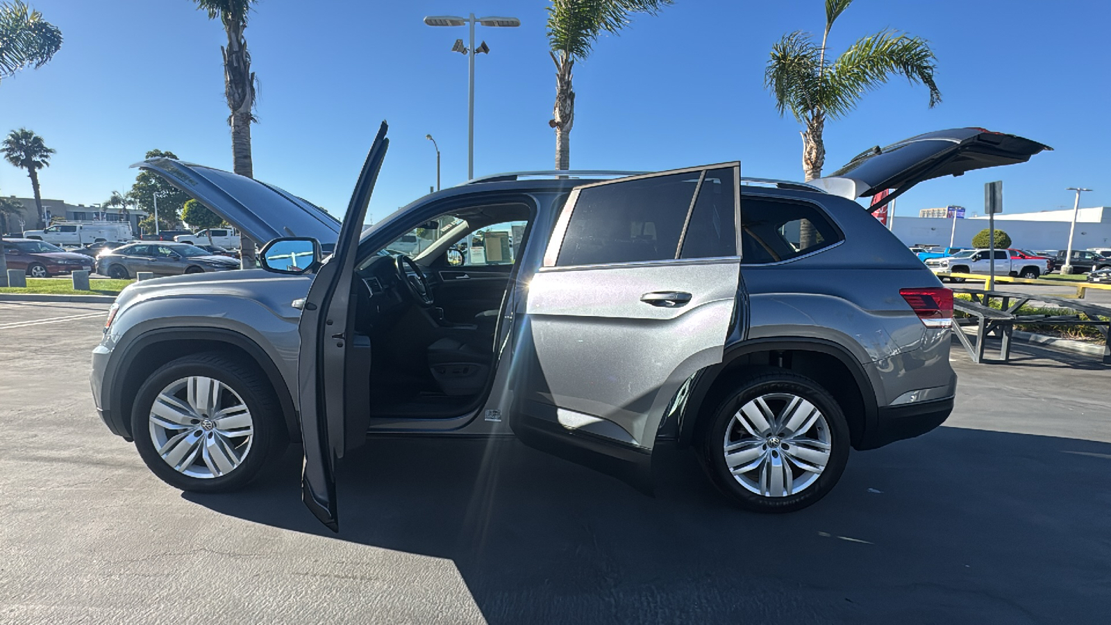 2019 Volkswagen Atlas 3.6L V6 SE w/Technology 11