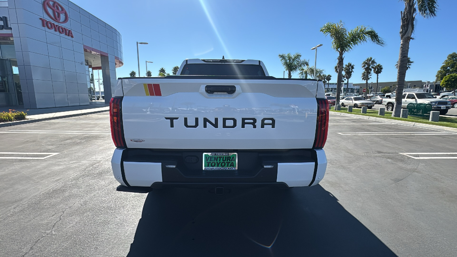 2025 Toyota Tundra Limited CrewMax 5.5 Bed 4