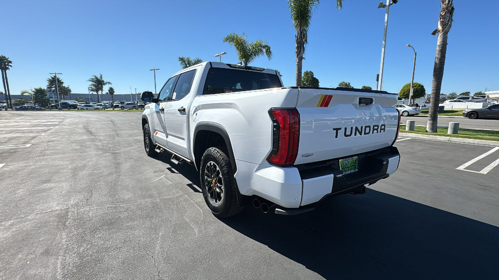 2025 Toyota Tundra Limited CrewMax 5.5 Bed 5