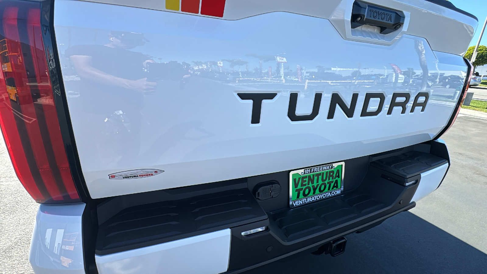 2025 Toyota Tundra Limited CrewMax 5.5 Bed 24