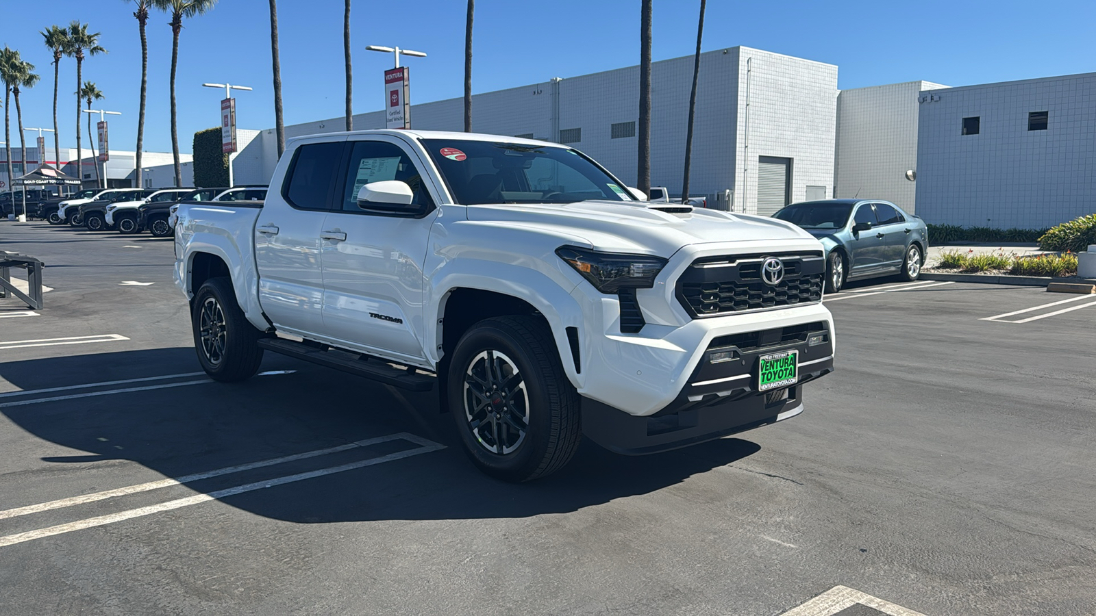 2024 Toyota Tacoma TRD Sport Double Cab 5 Bed AT 1