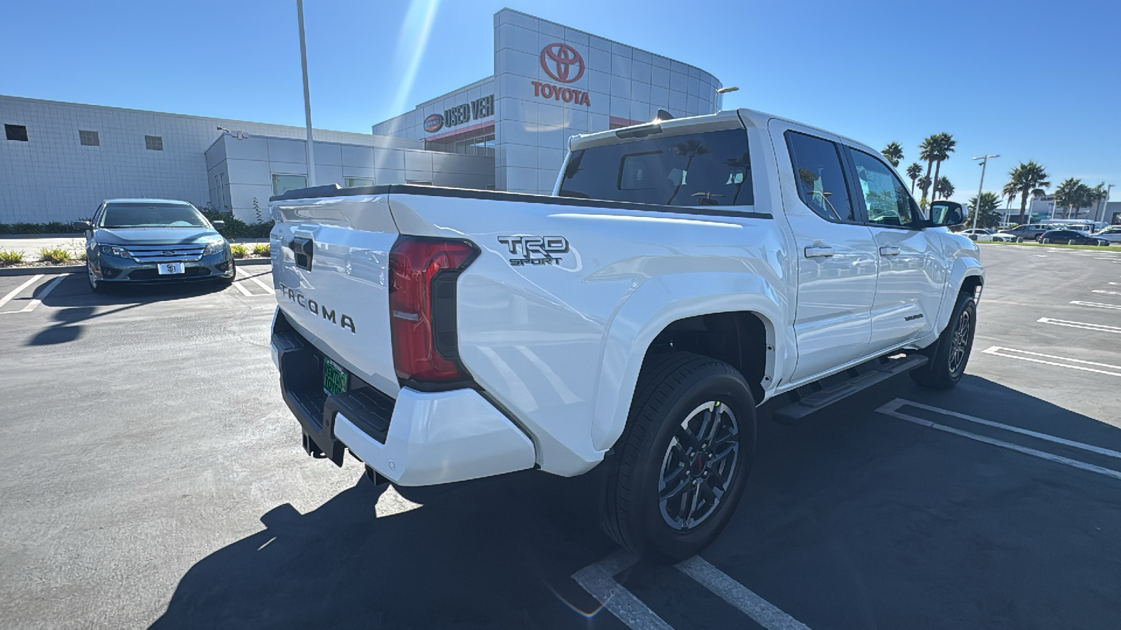 2024 Toyota Tacoma TRD Sport Double Cab 5 Bed AT 3