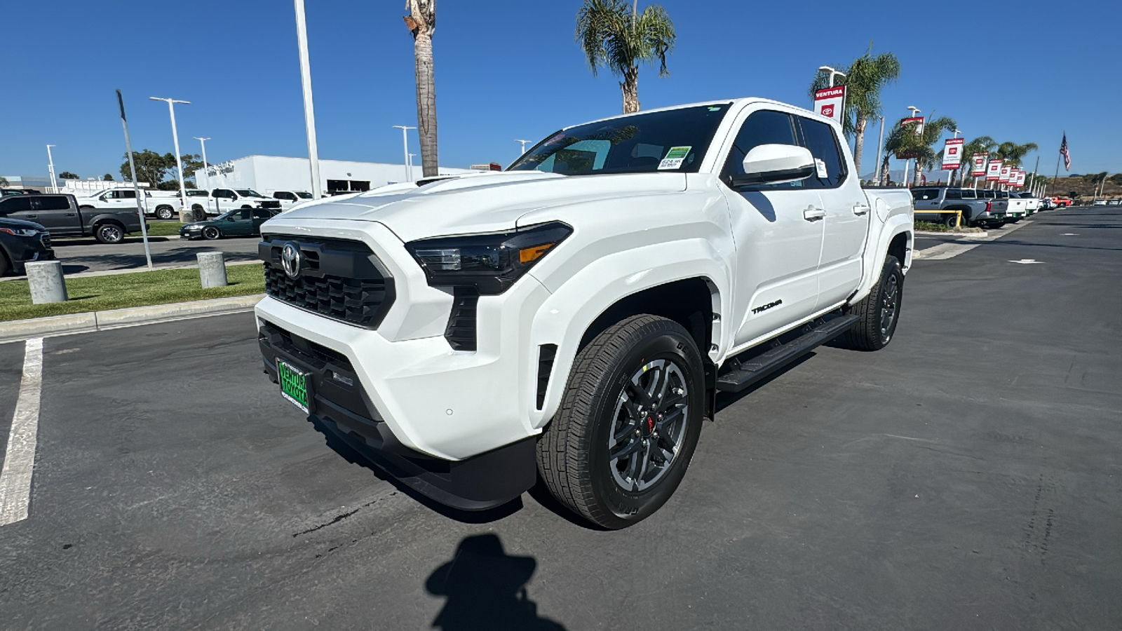 2024 Toyota Tacoma TRD Sport Double Cab 5 Bed AT 7