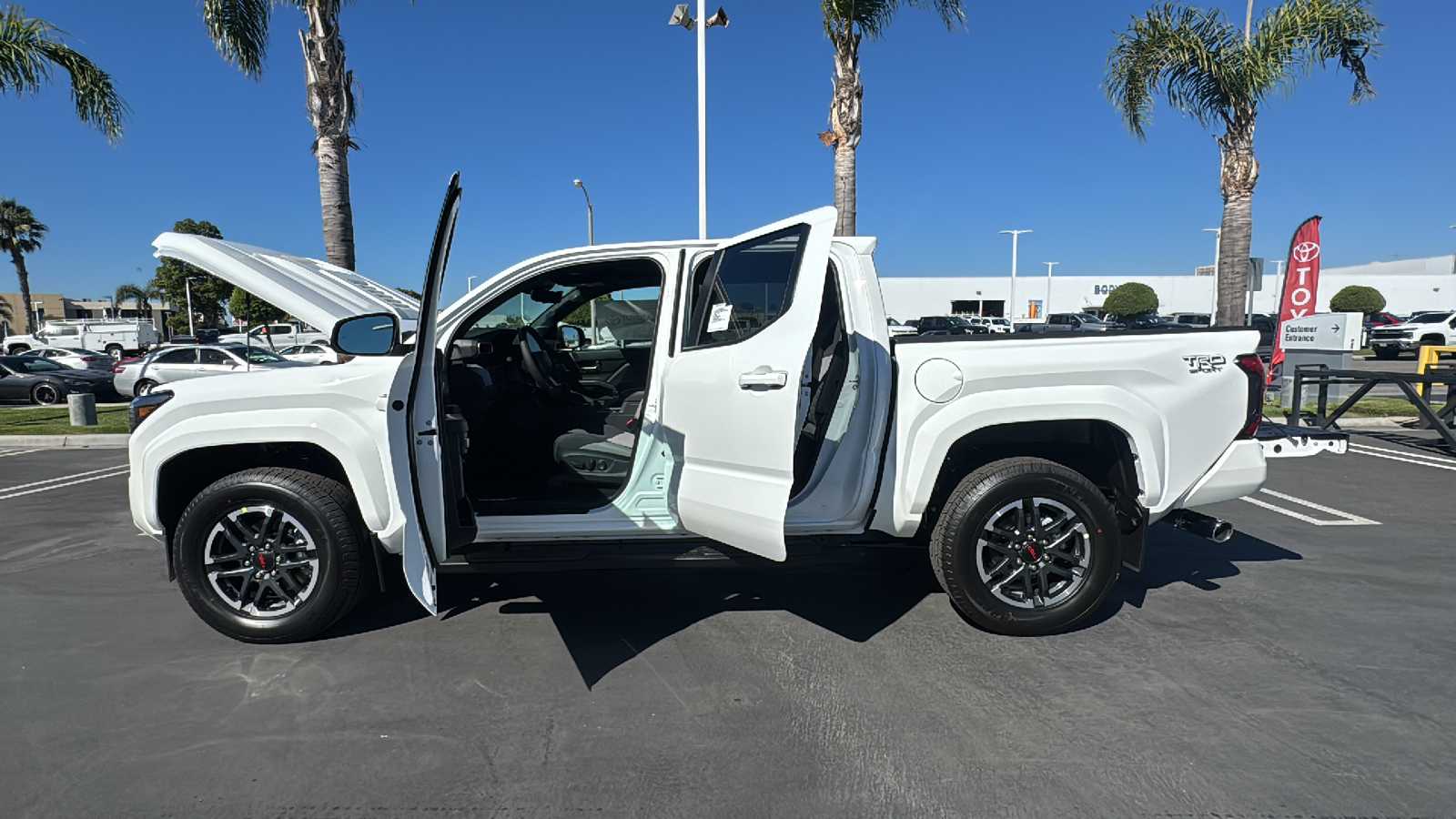 2024 Toyota Tacoma TRD Sport Double Cab 5 Bed AT 11