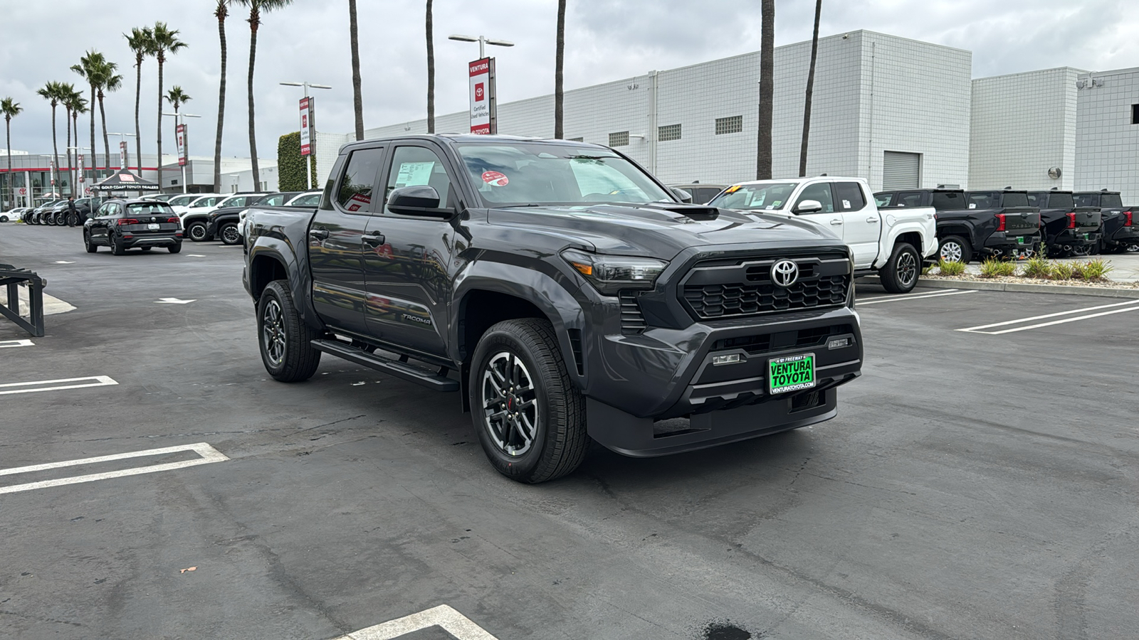 2024 Toyota Tacoma TRD Sport Double Cab 5 Bed AT 1