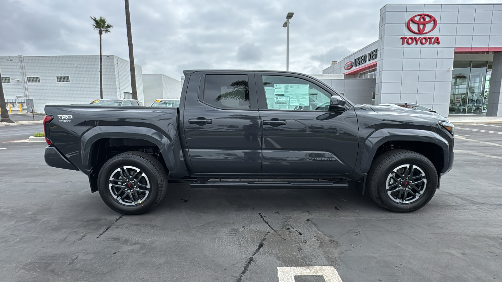 2024 Toyota Tacoma TRD Sport Double Cab 5 Bed AT 2