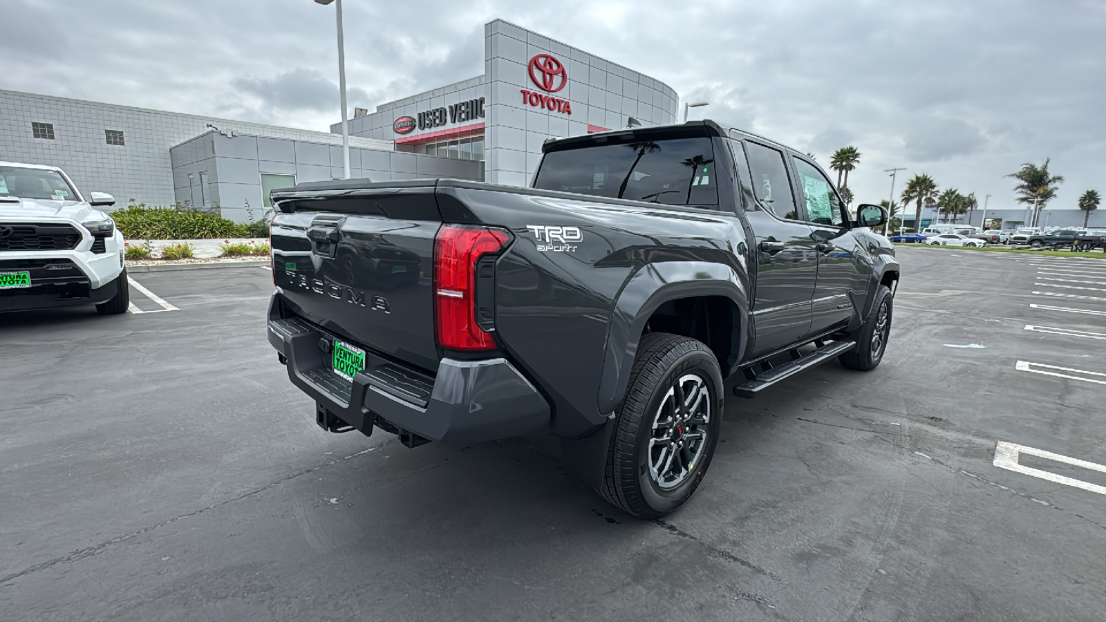 2024 Toyota Tacoma TRD Sport Double Cab 5 Bed AT 3