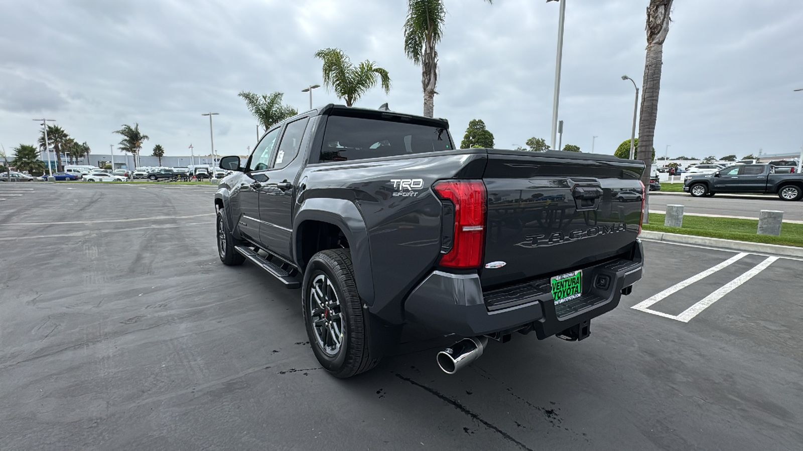 2024 Toyota Tacoma TRD Sport Double Cab 5 Bed AT 5