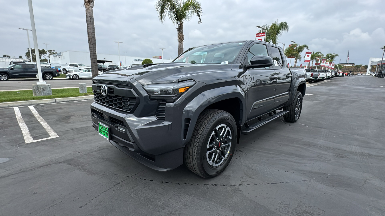 2024 Toyota Tacoma TRD Sport Double Cab 5 Bed AT 7