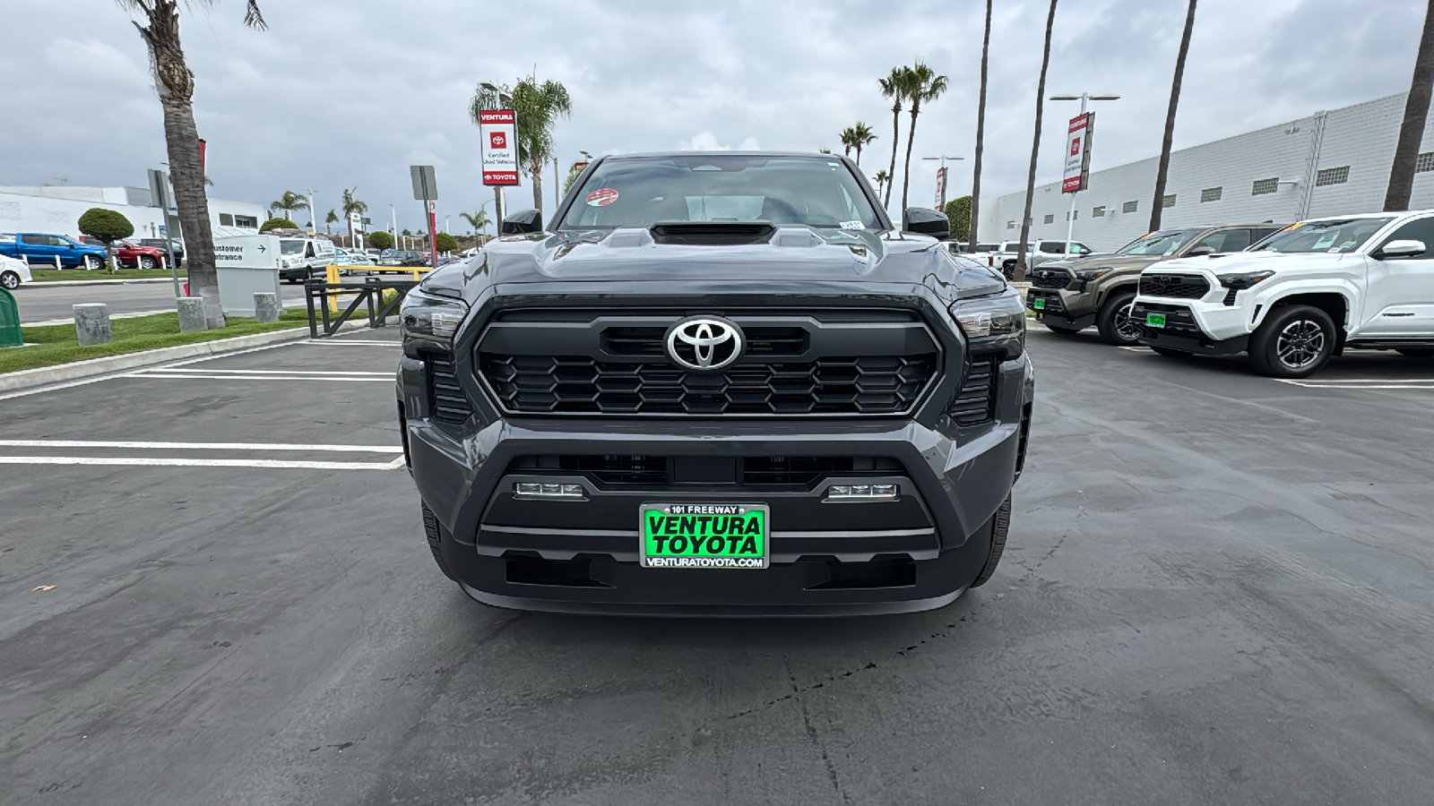 2024 Toyota Tacoma TRD Sport Double Cab 5 Bed AT 8