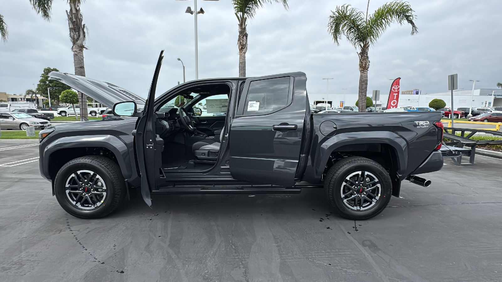 2024 Toyota Tacoma TRD Sport Double Cab 5 Bed AT 11