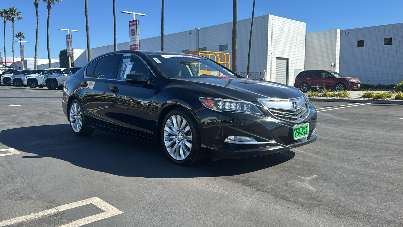 2015 Acura RLX Tech Pkg 1