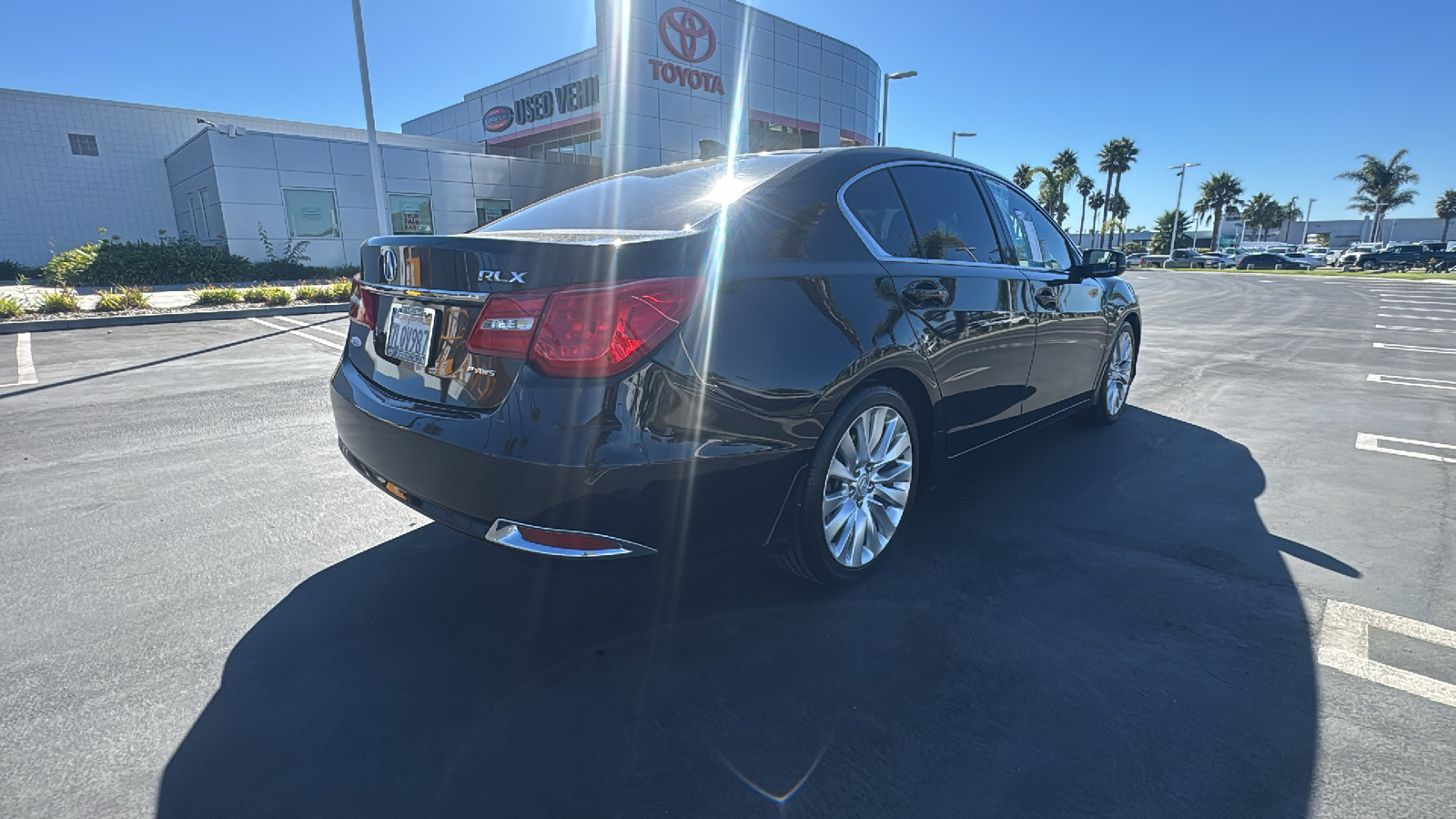 2015 Acura RLX Tech Pkg 3