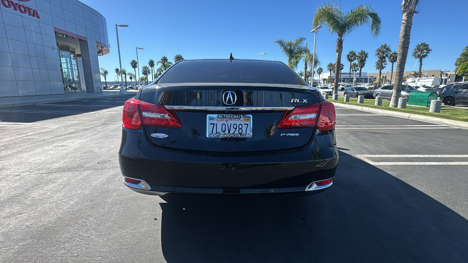 2015 Acura RLX Tech Pkg 4