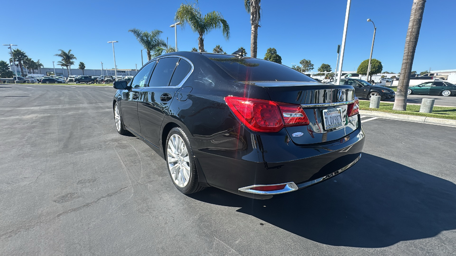 2015 Acura RLX Tech Pkg 5