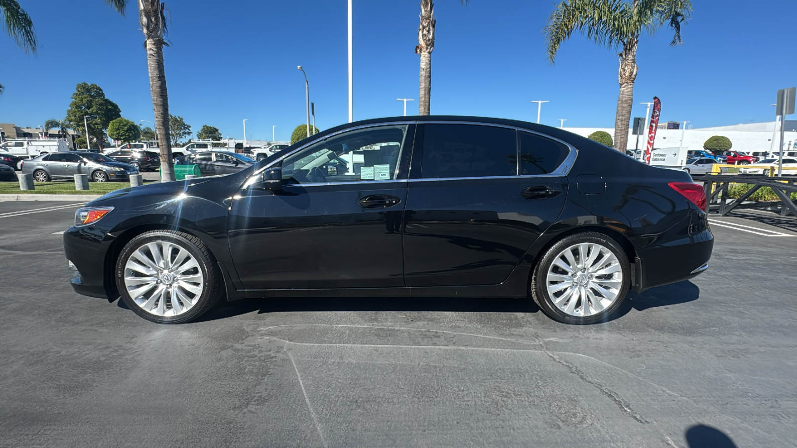 2015 Acura RLX Tech Pkg 6