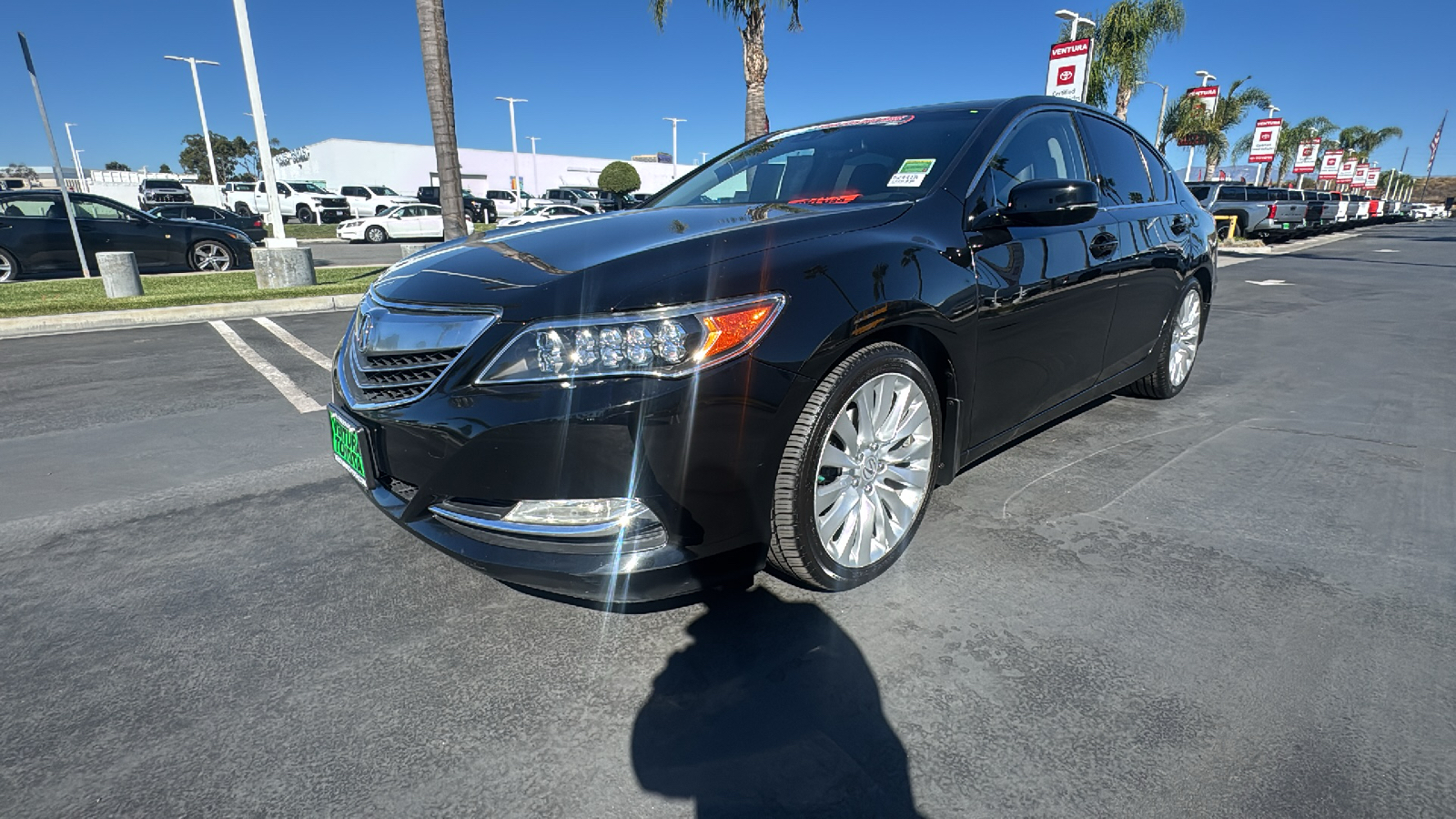 2015 Acura RLX Tech Pkg 7