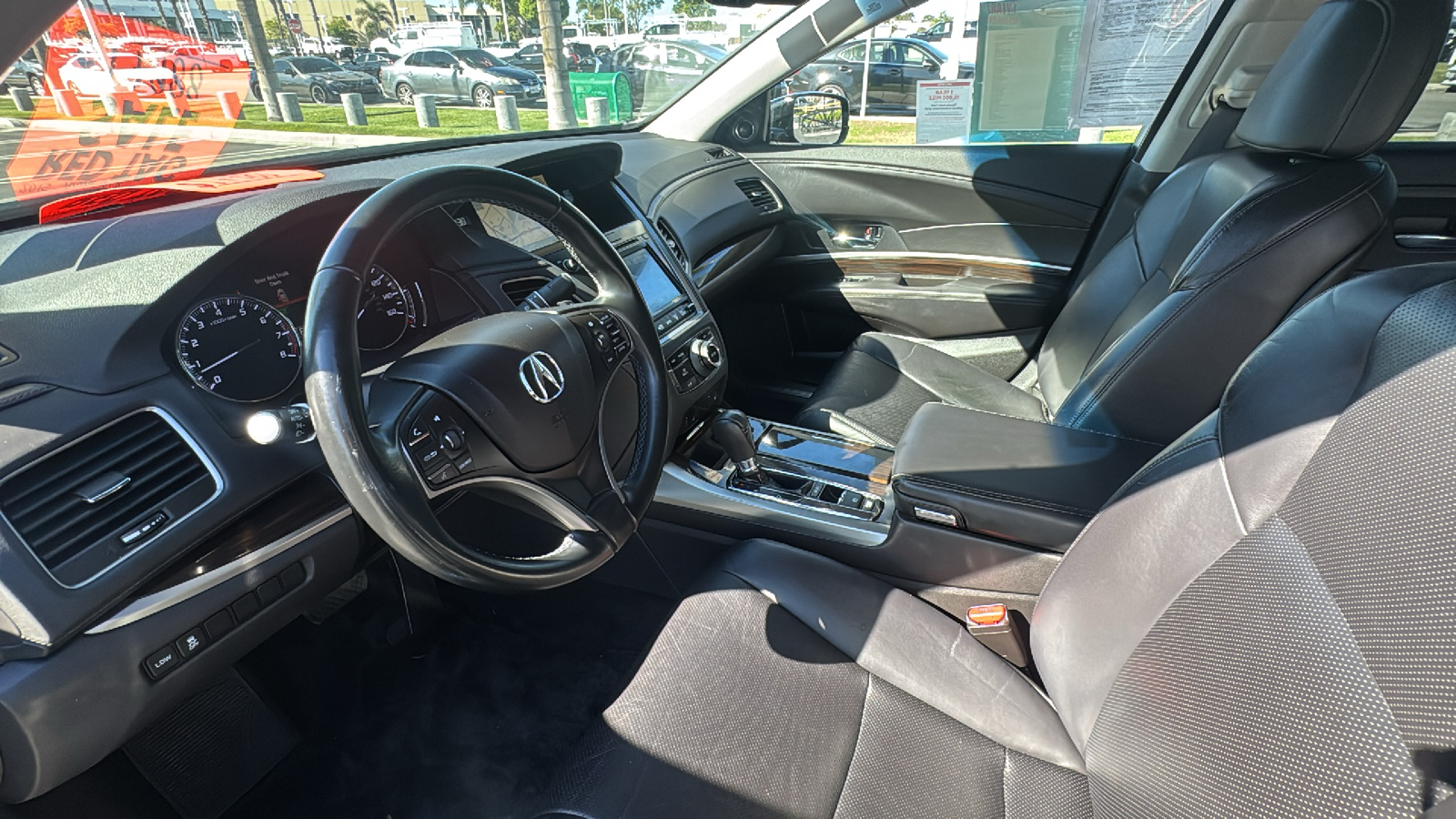 2015 Acura RLX Tech Pkg 13