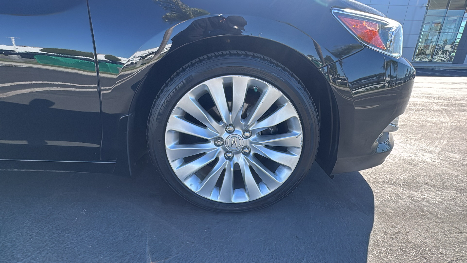 2015 Acura RLX Tech Pkg 23