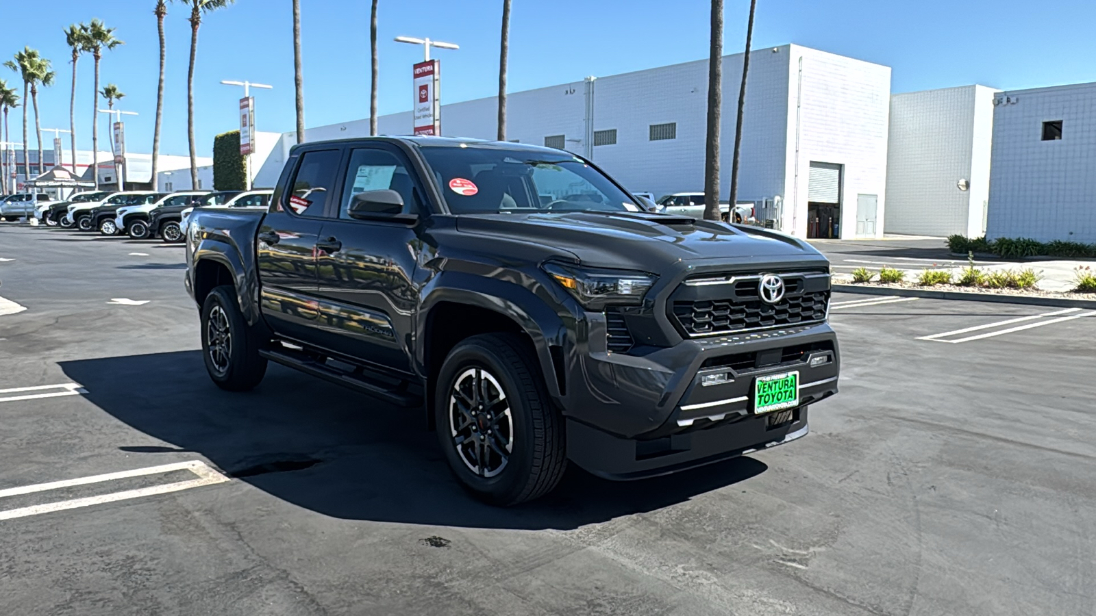 2024 Toyota Tacoma TRD Sport Double Cab 5 Bed AT 1