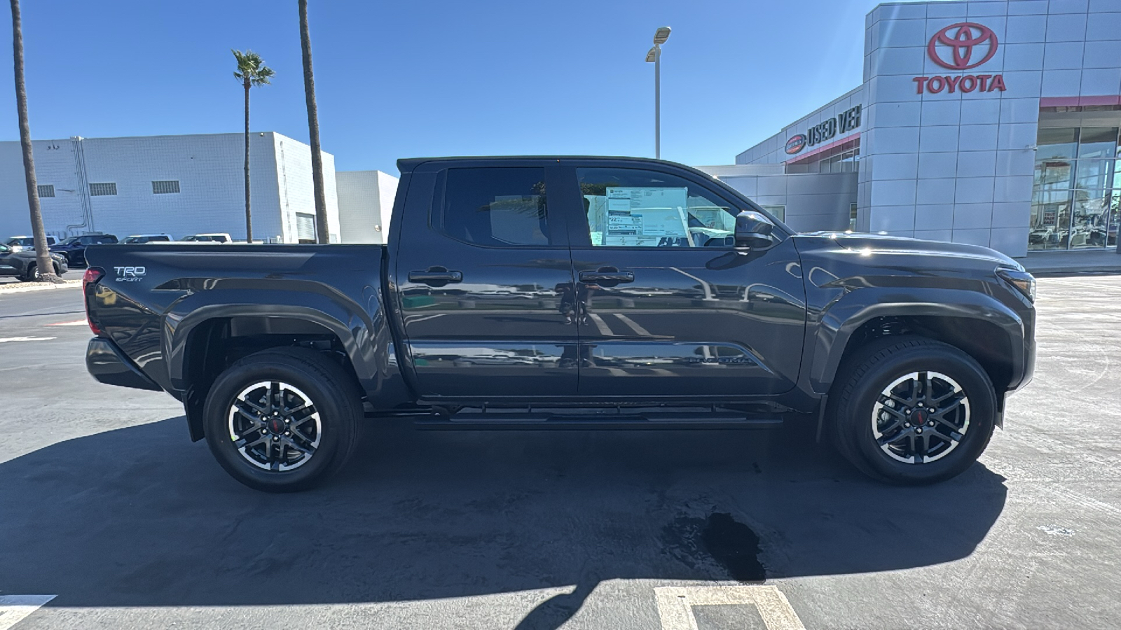 2024 Toyota Tacoma TRD Sport Double Cab 5 Bed AT 2