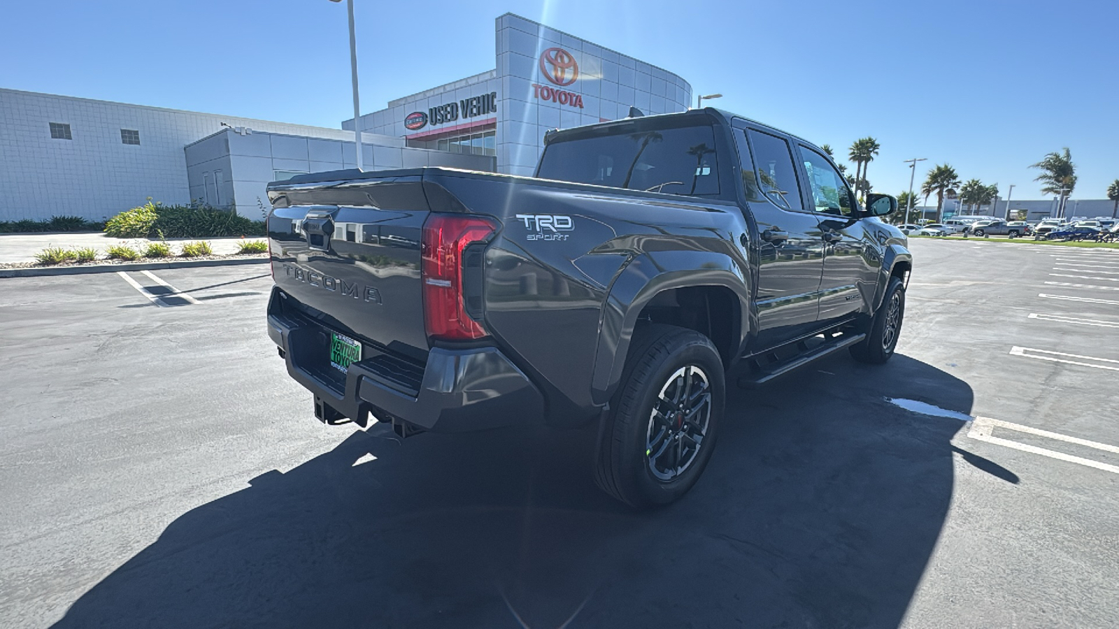 2024 Toyota Tacoma TRD Sport Double Cab 5 Bed AT 3