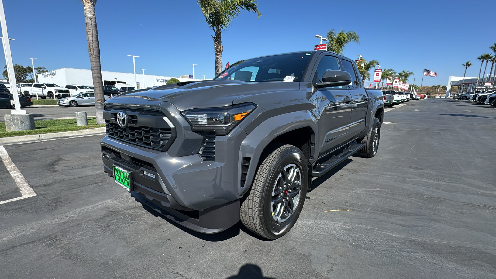 2024 Toyota Tacoma TRD Sport Double Cab 5 Bed AT 7